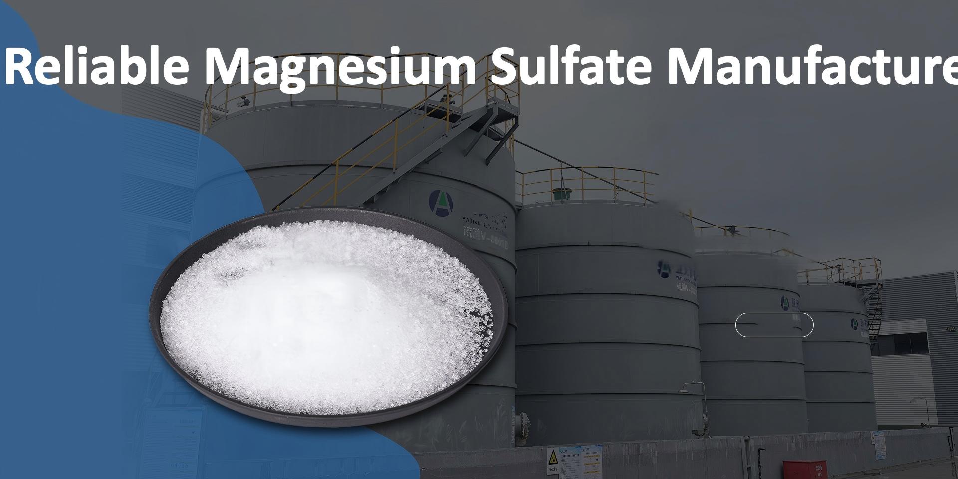 Functions and Benefits of Magnesium Sulphate Fertilizer
